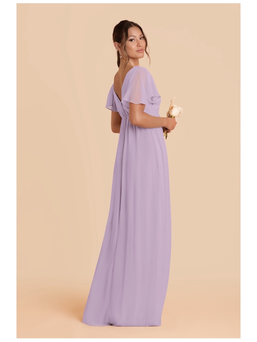Birdy Grey Hannah Dress - Chiffon Lavender XS - Picture 2 of 4